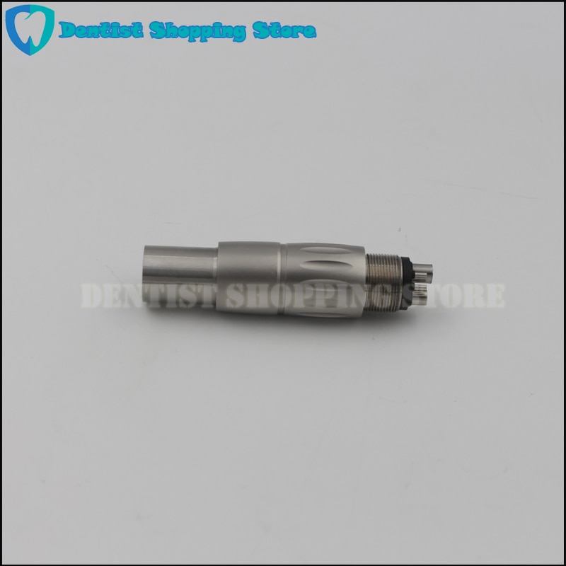 Pièce à Main Dentaire Haute Vitesse à Turbine LED NSK Type – 4 Trous – Fibre Optique – Pour Laboratoire Ou Clinique