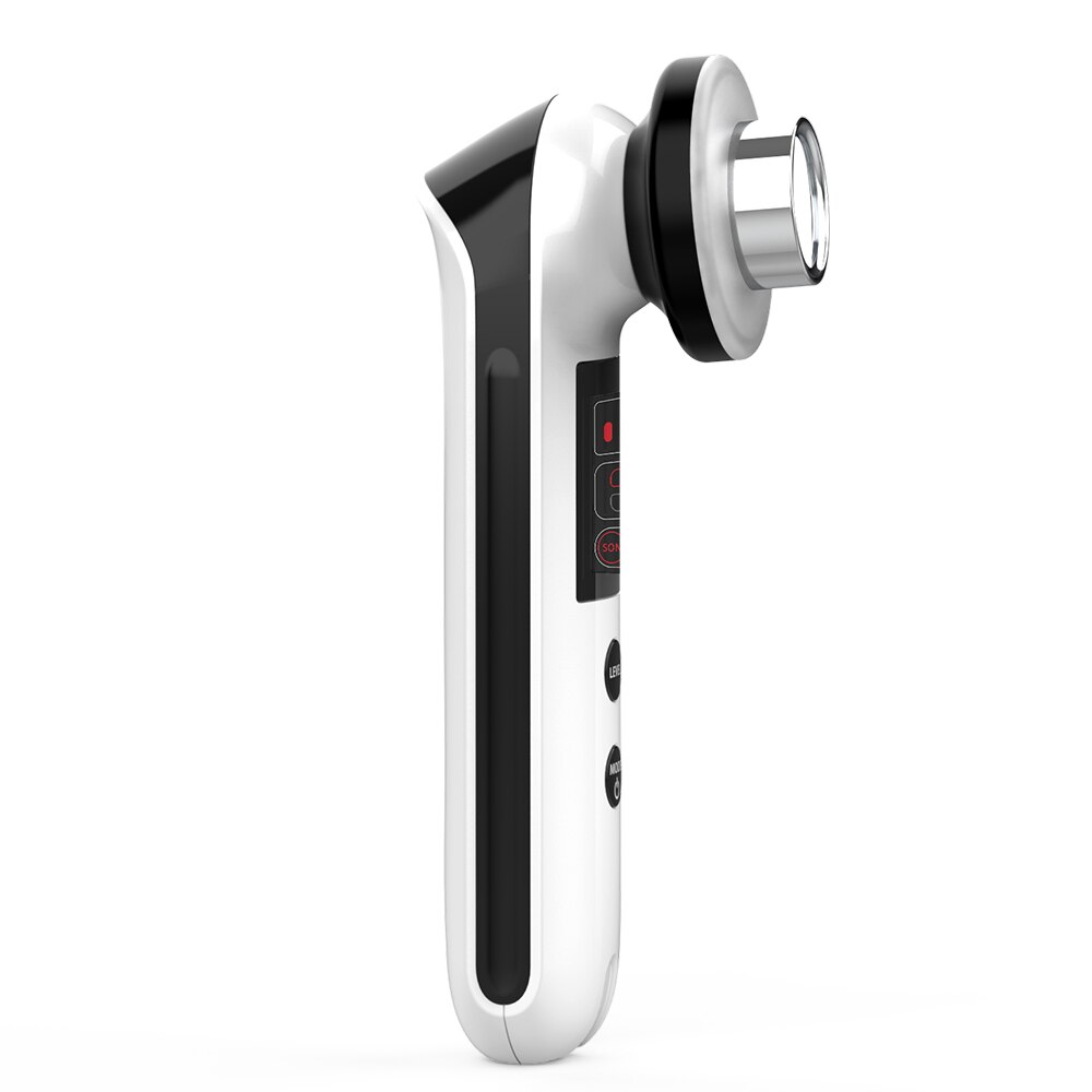 4 Sonic Pulse Frequency Vibration Ultrasonic Facial Cleaning Face Lifting Skin Rejucenation Beauty Machine For Home Use