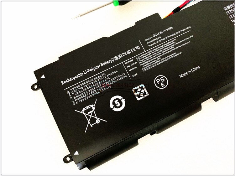 GYIYGY 14.8V 80WH AA-PBZN8NP laptop battery for Samsung NP700 700Z5A 700Z5B 700Z5C 700Z7C