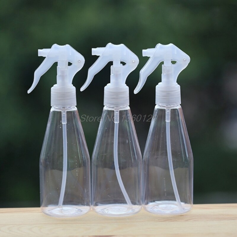 200 Ml Draagbare Plastic Spray Fles Transparante Make-Up Vocht Verstuiver Pot Plant Bloemen Water Sproeier Nov18