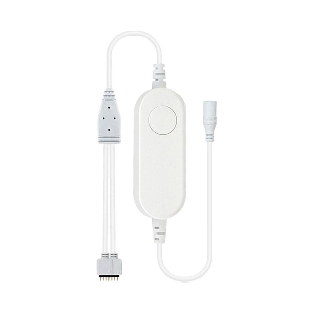 LED WiFi Remote Controller Works For Alexa echo/Google LED Change/Dimmer For 5050/3528 Voice Home Strip Control RGB Lights A2W8: B