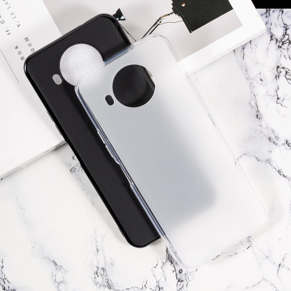 8.3 5G Case Matte Soft Silicone TPU Back Cover For Nokia 8.3 Nokia 8 V 5G UW Phone Case Slim shockproof