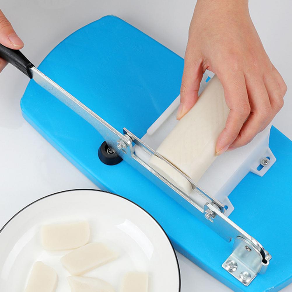 Slicer Multifunctional Easy to Use Blue Stainless Steel Food Cutter for Meat
