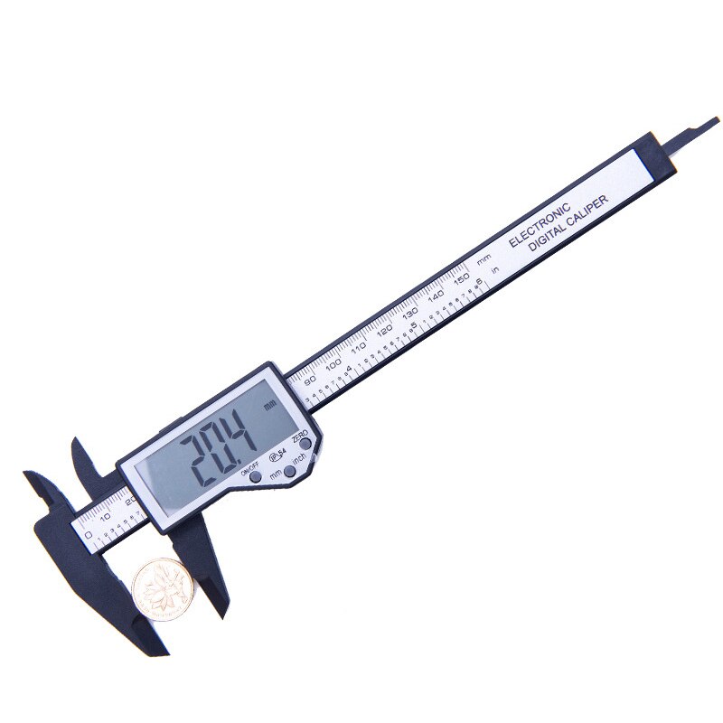 Ip54 Waterproof Digital Vernier Caliper With Lcd Screen Display Inch/millimeter Conversion Vernier Calipe