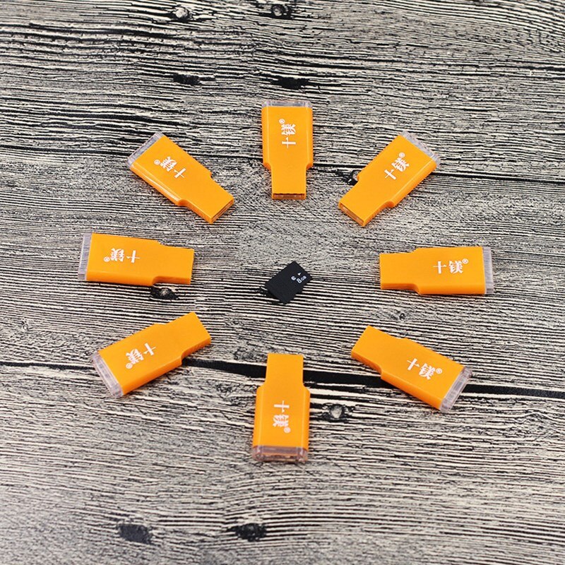 Slim USB Kartenleser 2.0 Computer Audio Speicherkarte TF Kartenleser Mini Mehrzweck Kartenleser