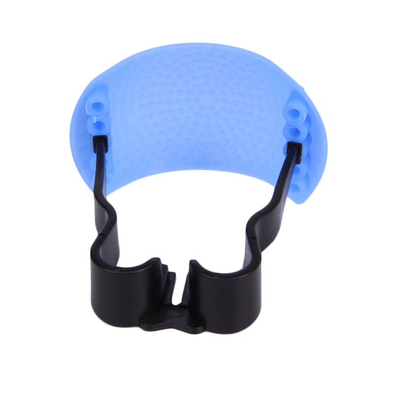 1Set Pop-Up Flash Diffuser Cover for DSLR SLR Camera Canon Nikon 3 Colors