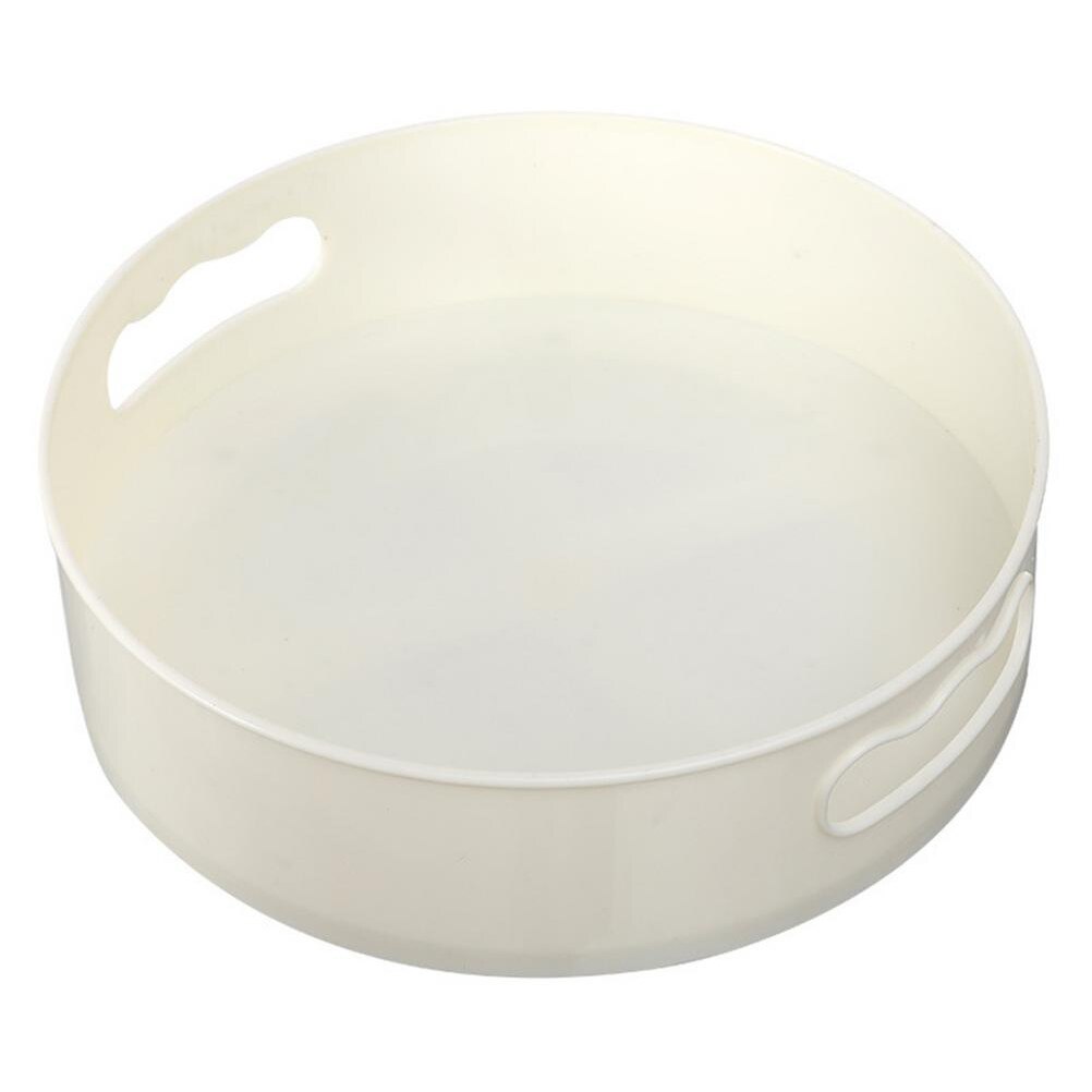 360 Rotating Round Spice Storage Rack Tray Turntable Kitchen Jar Holder Storage Box Multifunction Container OrganizerKitchenTool: Yellow