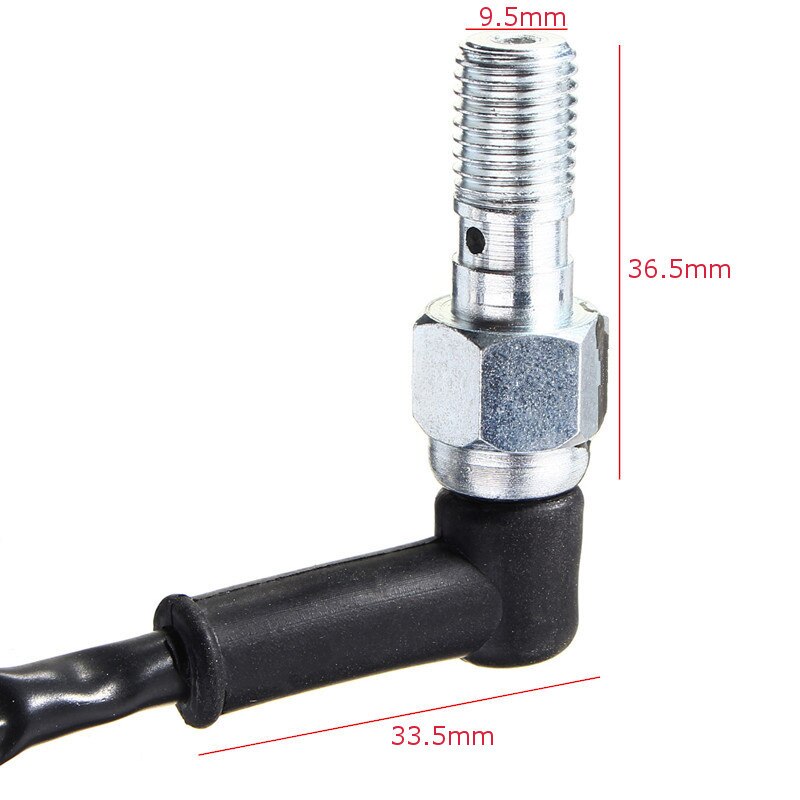 Universal Motorcycle Hydraulic Brake Pressure Rear... Grandado
