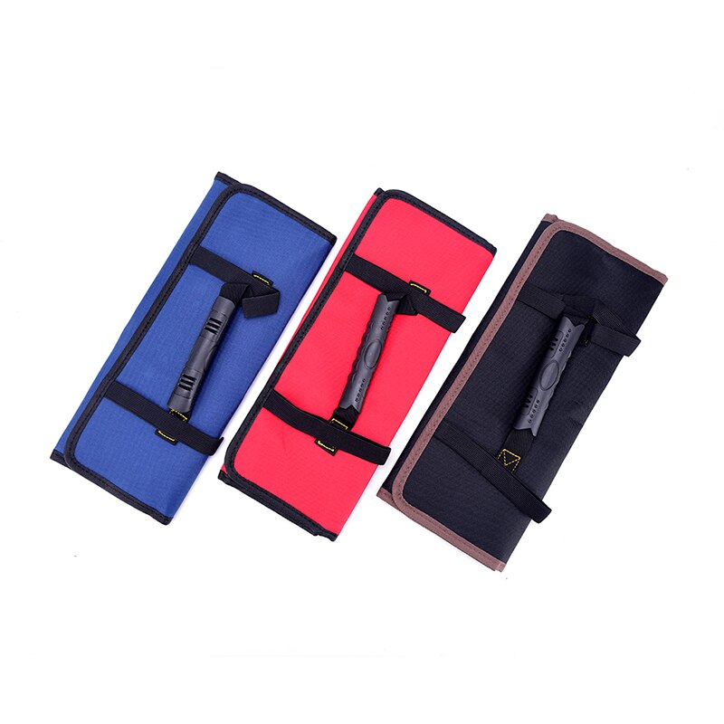multifunction tool bag practical carrying handles oxford canvas chisel roll bags