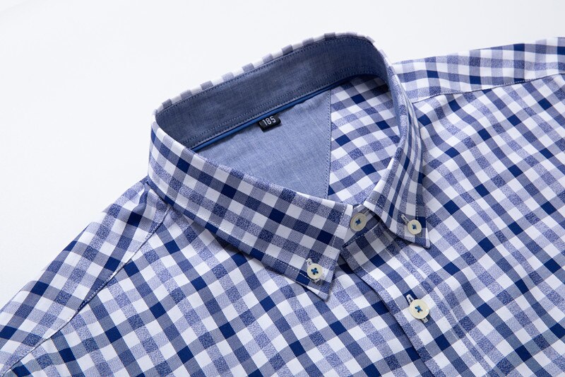 10xl 8xl 6xl 5xl kevät syksy merkki miesten vaatteet slim fit miesten pitkähihainen paita miesten ruudullinen puuvilla rento miesten paita sosiaalinen