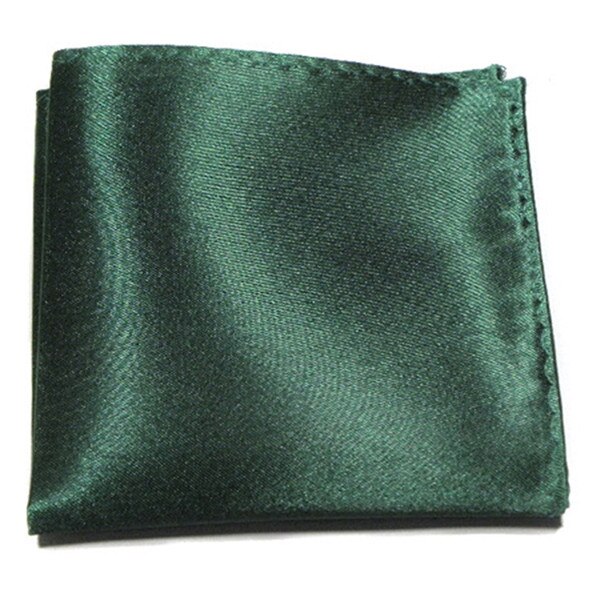Luxus männer Platz Taschentuch Einfarbig Taschentücher Silk Hanky Anzug Tasche Handtuch Hochzeit Bankett Party 25 Farben: Color 20