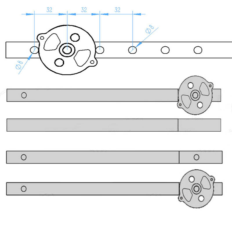2-10MM pionowy samocentrujący Doweling Jig pionowy dziurkacz wiertło naprowadzające lokalizator robić połączenia mebli narzędzia robić obróbki drewna