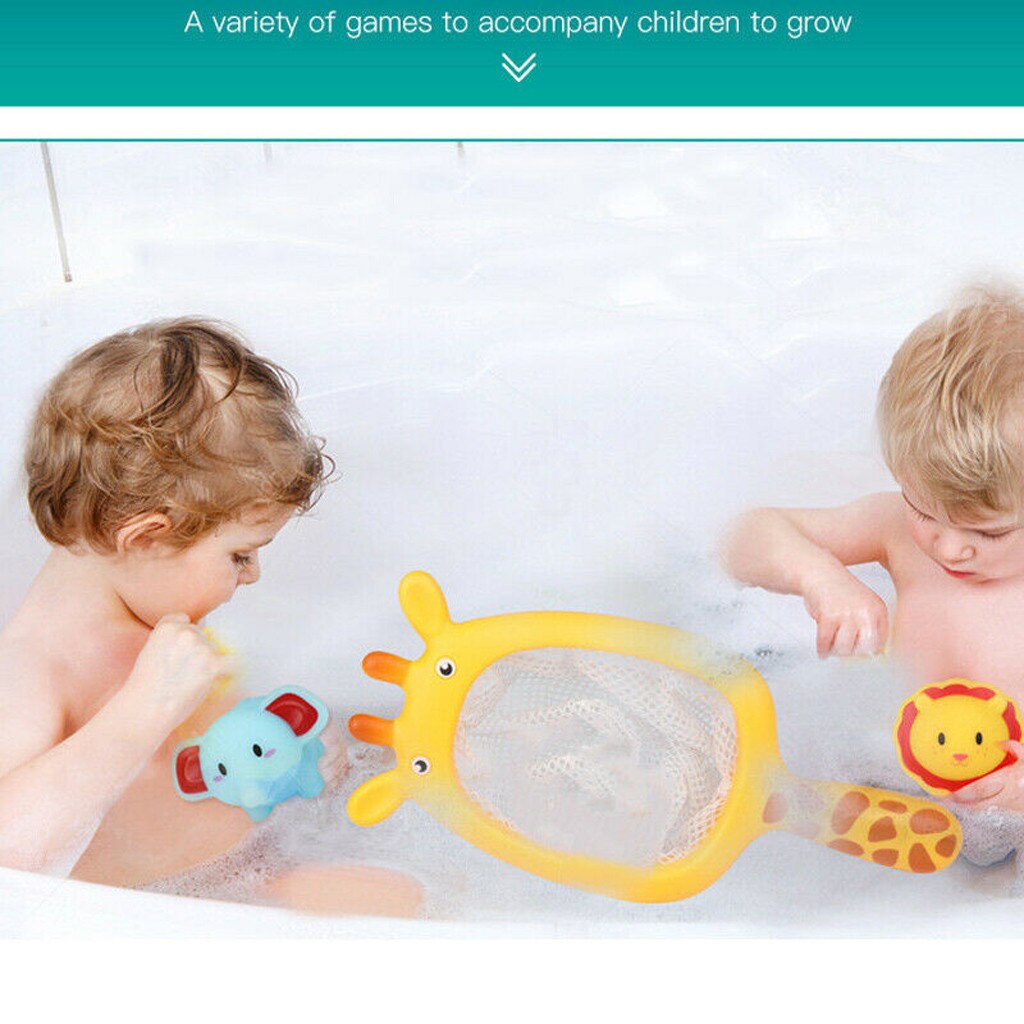 Lustige Baby bat Spielzeug Schwimm Weiche Gummi Schlecht Spielzeug Für freundlicher Bunte Weiche gemischt Tiere Kleinkind Kleinkind Spielzeug