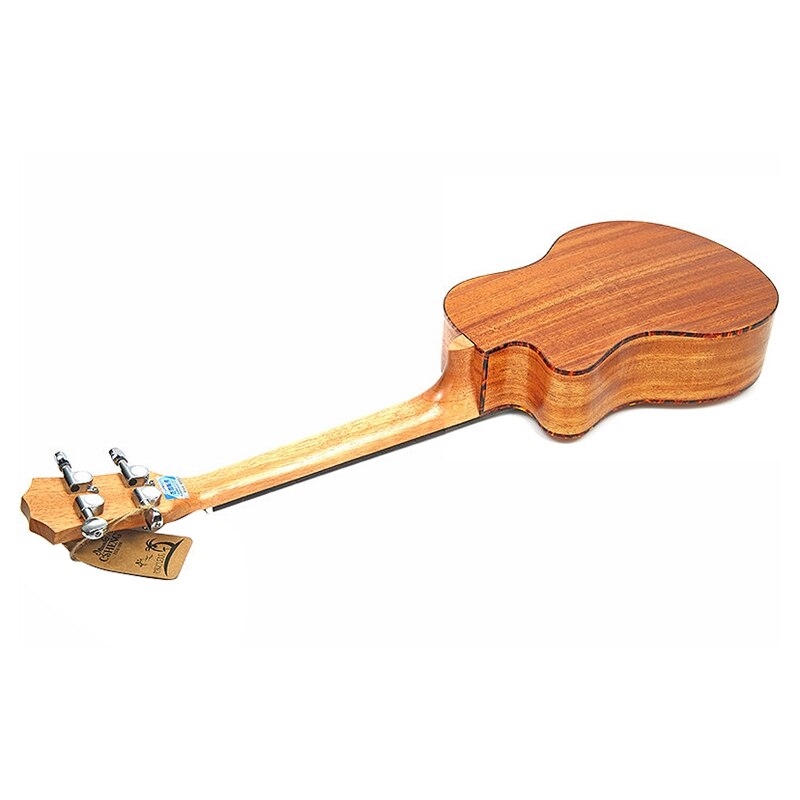 Ukelele acústico Tenor de 26 pulgadas, 4 cuerdas, guitarra de viaje, madera, caoba, instrumento musical