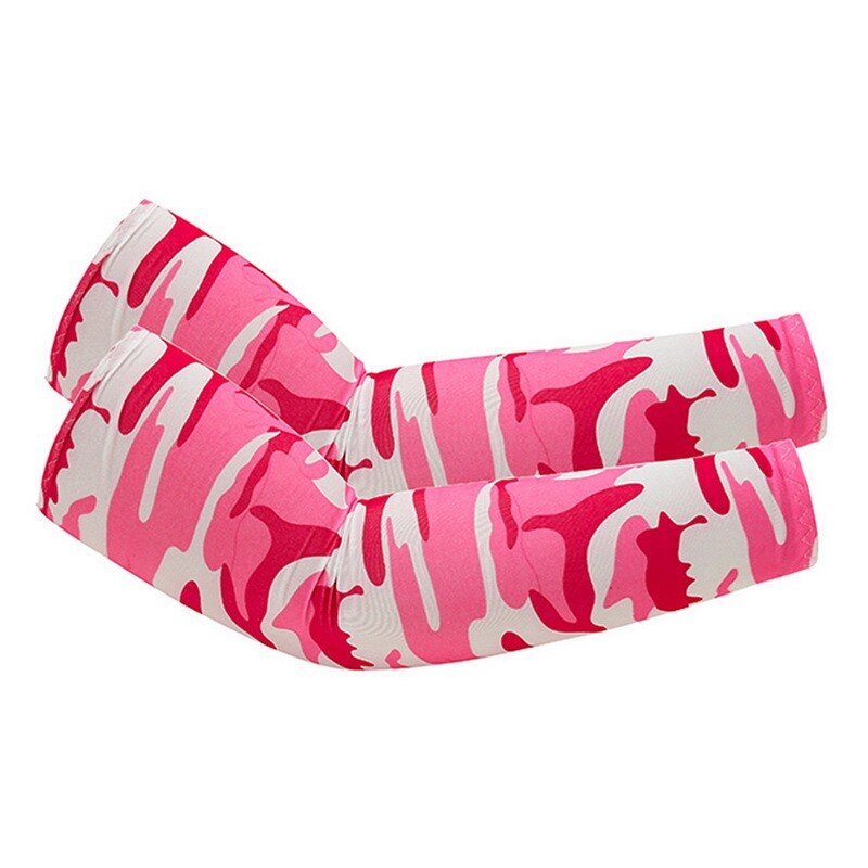 Maniche da braccio da gioco maniche da bicicletta protezione UV corsa maniche da ciclismo protezione solare scaldamuscoli bracciale da sole polsino: 5