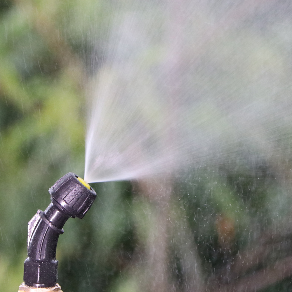 Agricultural Sprayer Nozzles Brass Atomizing Sprinklers Single Double Triple Heads Gardens Lawns Irrigation Spraying Accessories