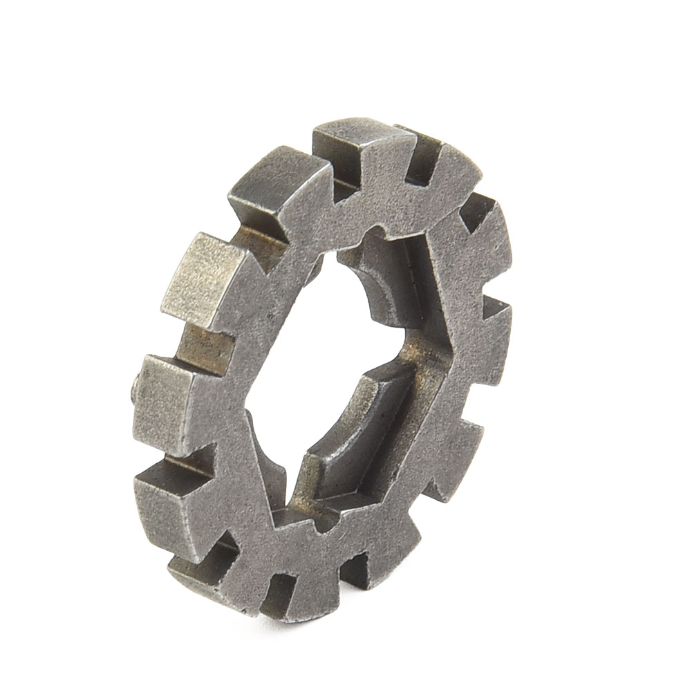 Parkside Multitool Accessoires Elektrisch Gereedschap Oscillerende Zaagbladen Oxidatiebestendige Stalen Adapter Universele Schachtadapter 2 Stuks