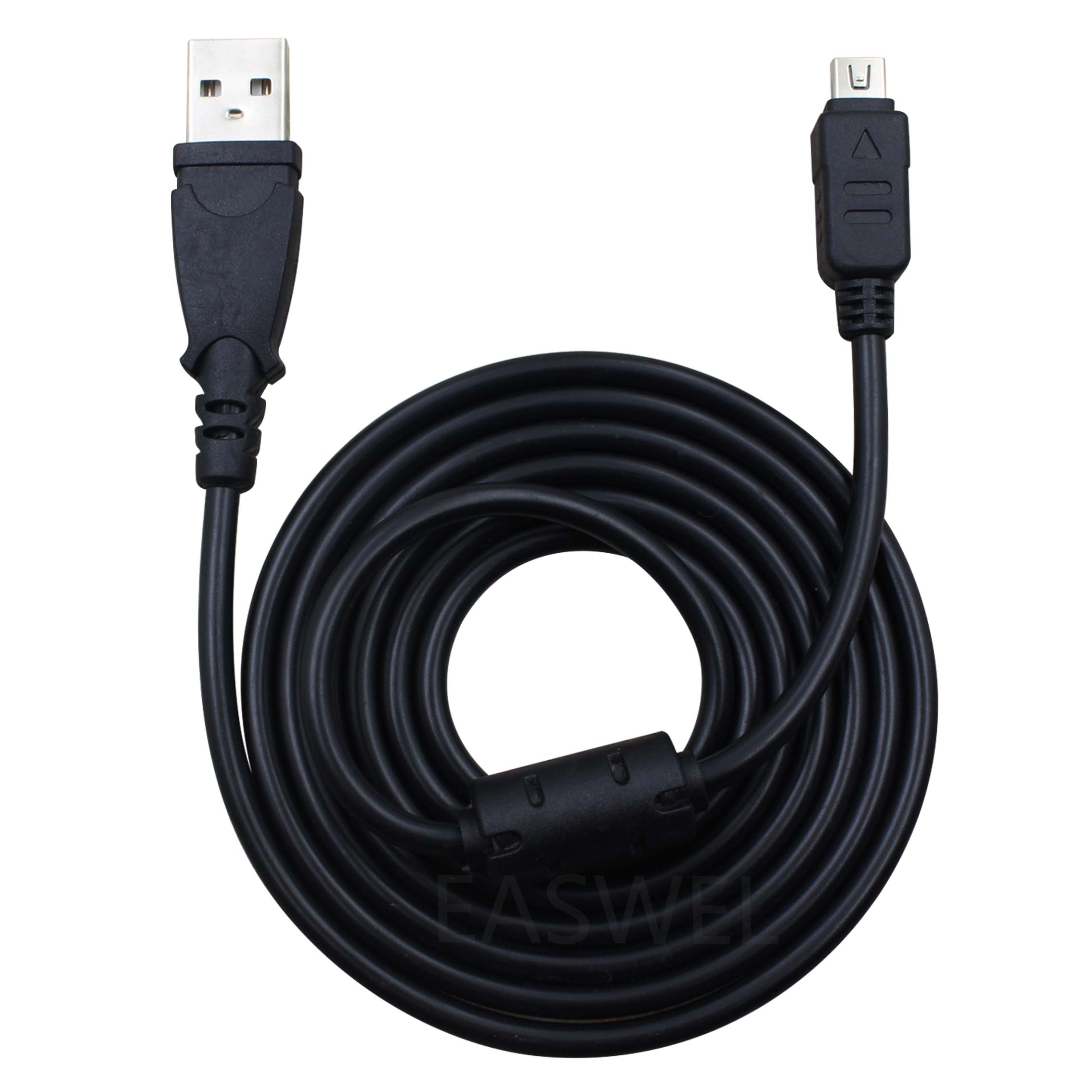 Usb Charger Data Cable Koord Voor Olympus Camera Stylus 1 S 7000 Mj U 7000 U7000