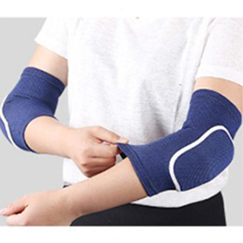 Dance Anti Fall Elbow Pads Arm Brace Support Fitness Arm Knee Protector Volleyball Basketball Breathable Elbow Wraps