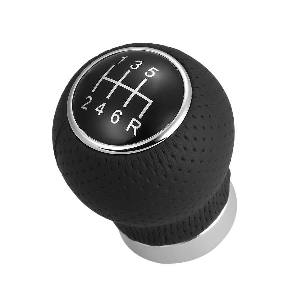 Universal Manual Gear Shift Knob Car Styling Shifter Stick Lever Adapter Manual 5 Speed / 6 Speed Transmission Car Accessories