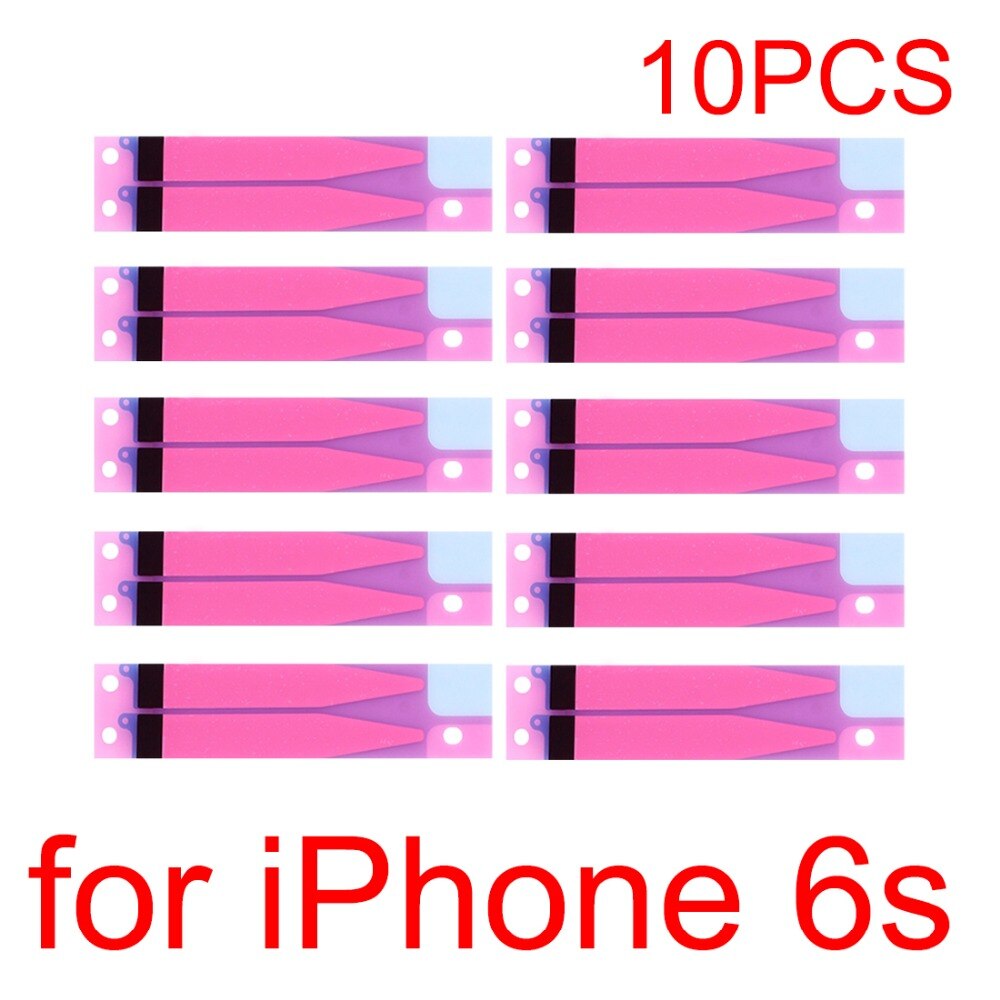 10 stks Batterij Plakband Stickers voor iPhone 6 s