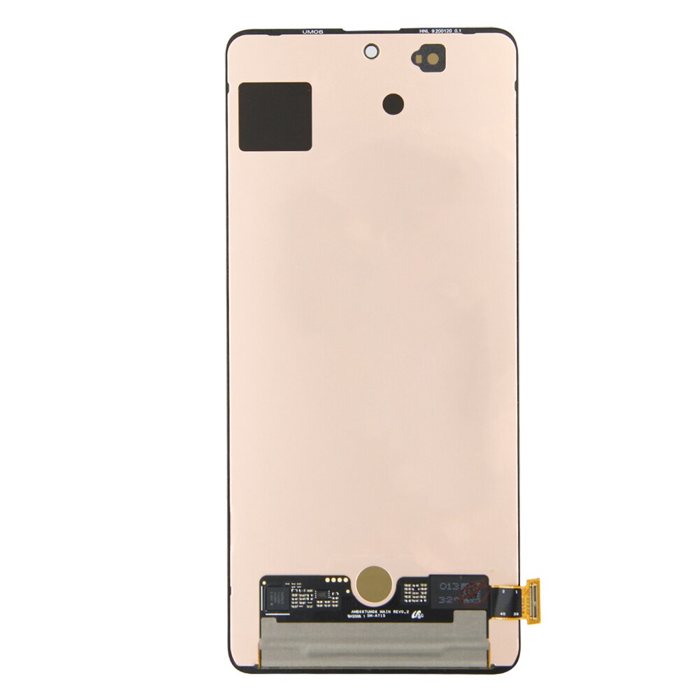 Für Samsung Galaxy A11 A21 A21S A31 A51 A71 LCD Touch Scren Digitizer Montage mit Rahmen