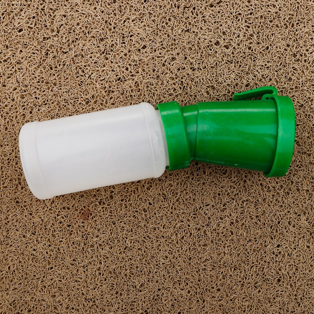Plastic Speendip Cup Melkkoe Speendip Geneeskunde Cup Spenen Desinfectie