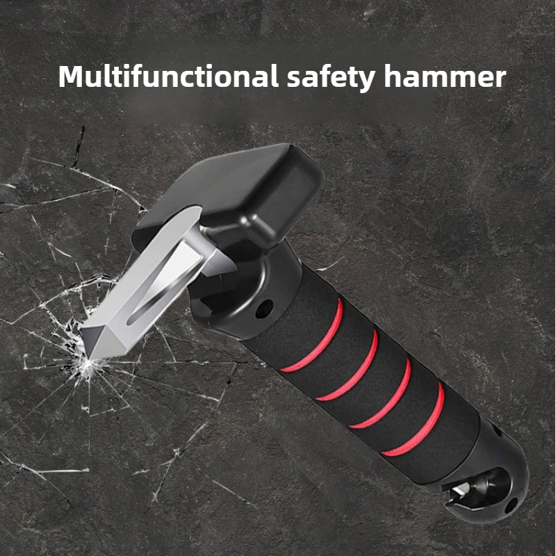 2 in 1 dørhåndtak multifunksjonshåndtak for kjøretøy vindusbryter bærbar bil svamphåndtak for bil