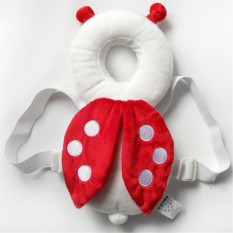 Bébé enfants Protection de la tête coussin d'oreiller enfant en bas âge tête dos soins résistance payer ramper infantile produit de sécurité coussin T30
