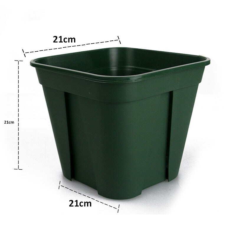 5Pcs Root-Controlling Pots, Breathable and Not Rotten Roots, Planting Pots, Green Planting Season Plastic Flower Pots