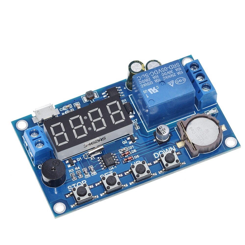 DC 5V Real time Timing Delay Timer Relay Module Sw... – Grandado