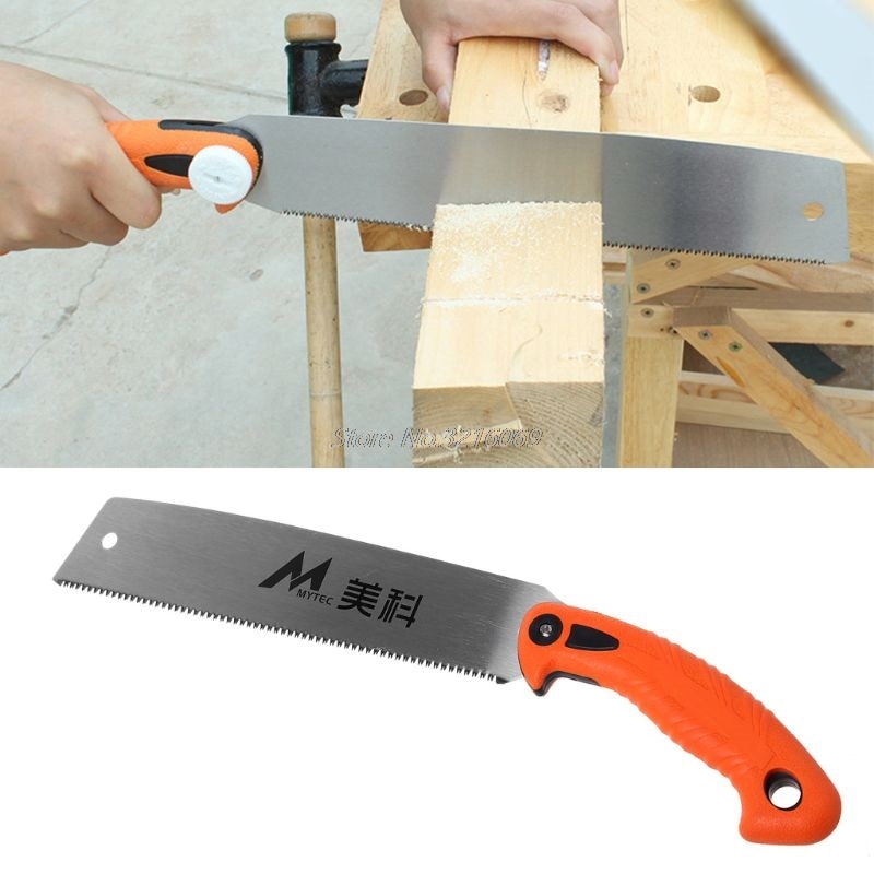 Hand Pull Saw 265B Fine-toothed Wear Resistance Woodworking Household Manual Trimming Gardening Pruning