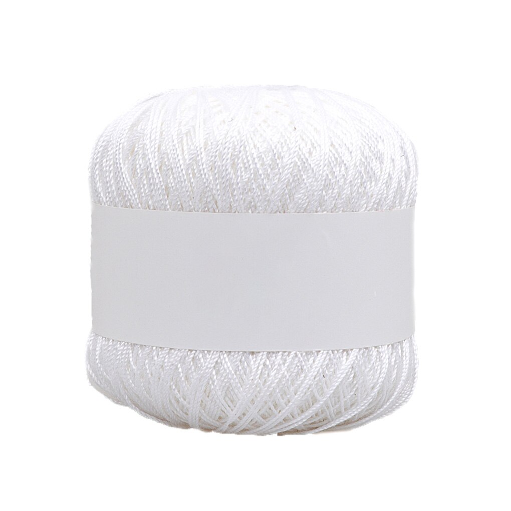 Hilo de ganchillo de algodón de leche para tejer a mano, hilo antipelusas de buena para cárdigan, bufanda, sombrero, suéter, muñeca