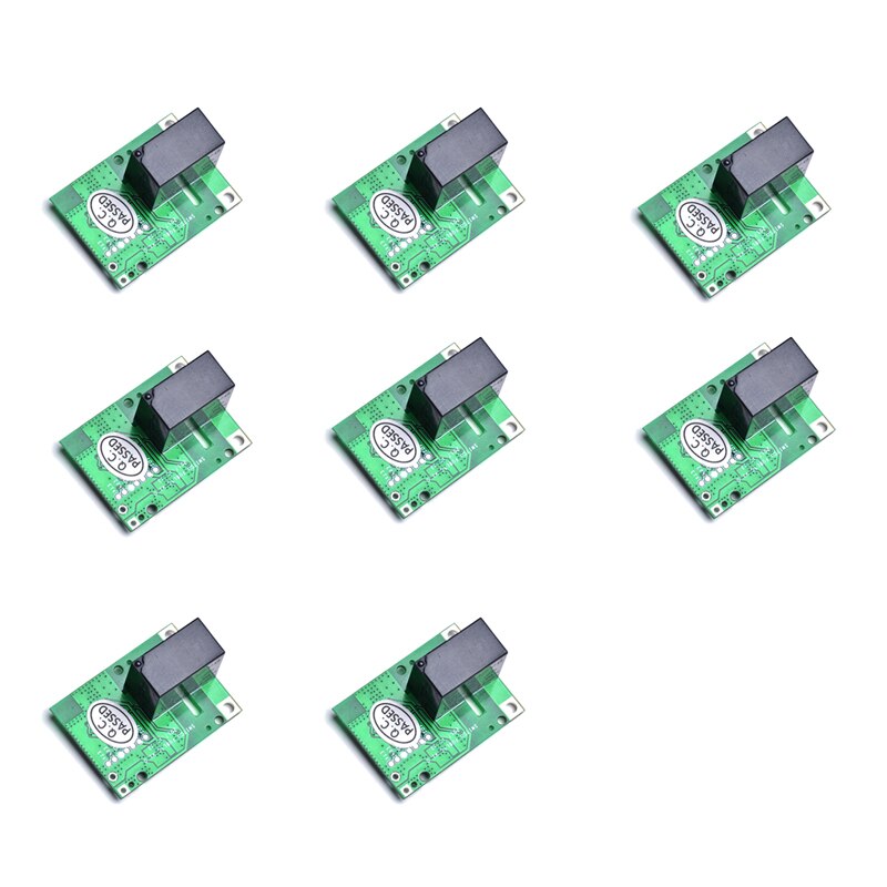 1~10PCS SONOFF RE5V1C Relay Module 5V WiFi DIY Switch Dry Contact Output Inching/Selflock Working Modes Control Smart Home: 8 Pcs