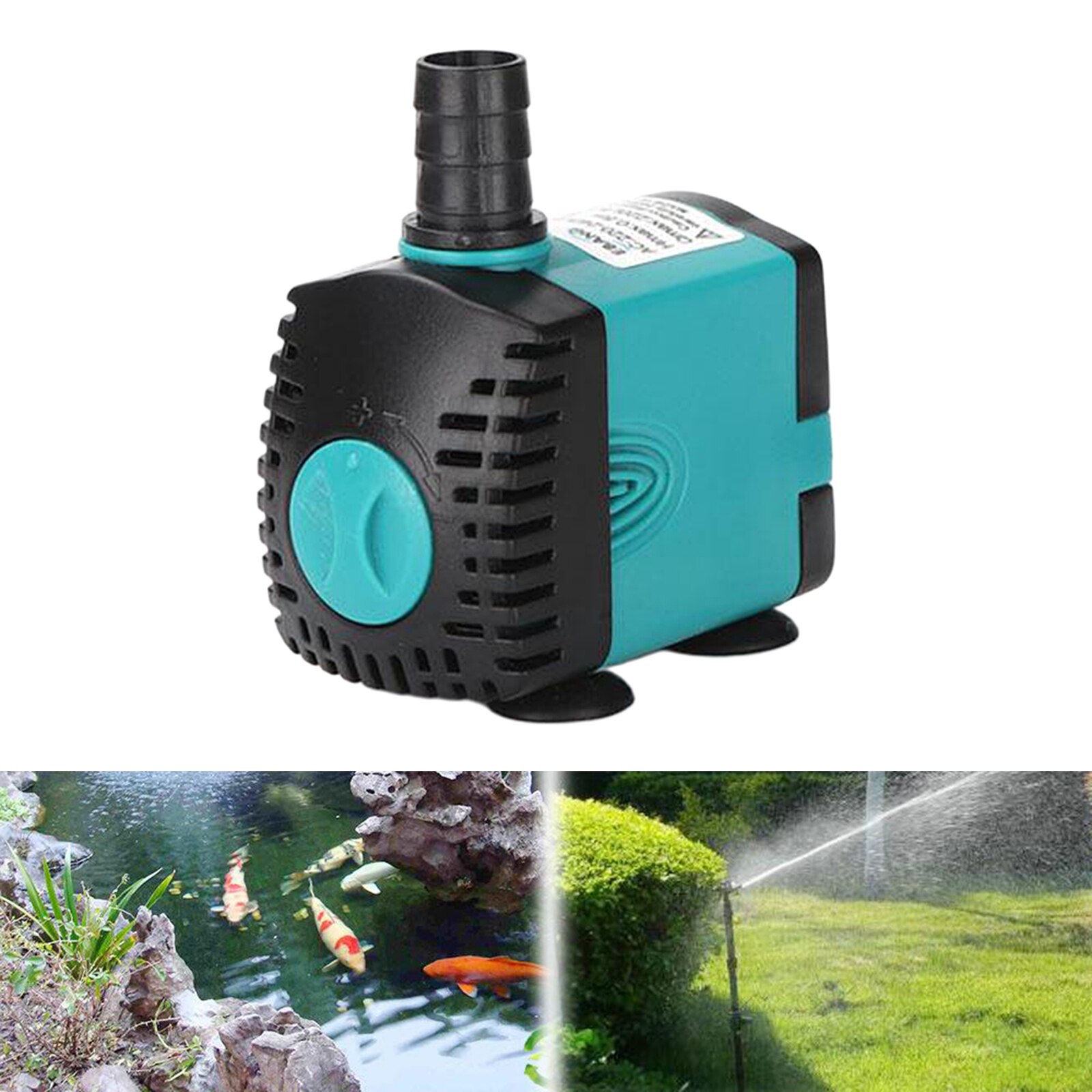 3/6/10/15/25W Ultra-Stille Dompelpomp Fontein Pomp Filter Visvijver aquarium Waterpomp Tank Fontein
