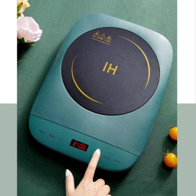 Induction cooker home small multi-function cooking pot integrated fire boiler full set of mini energy-saving battery stove