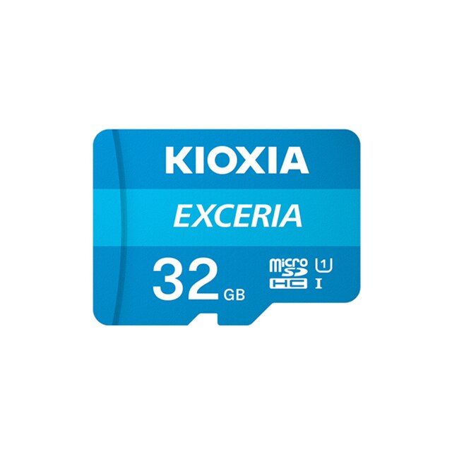 Kioxia Micro Sd 16Gb 32Gb 64Gb 128Gb 256Gb Hoge Snelheid Geheugenkaart Klasse 10 Flash geheugenkaart: 32GB