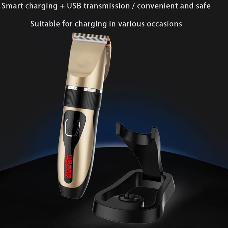 Men's Electric Hair Clippers,Cordless Hair Beard Trimer