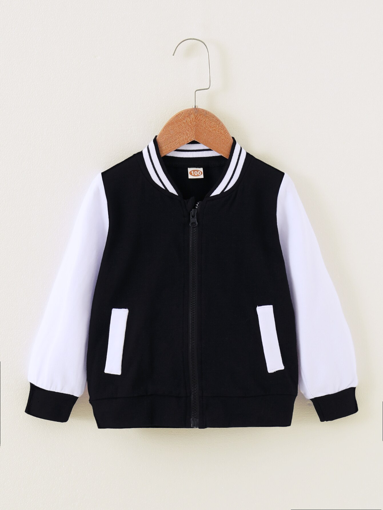 Bulk Items Clothes Baby Boys Long Sleeve Black White Coat Toddler Girls Winter Outfit Jakects Clothing