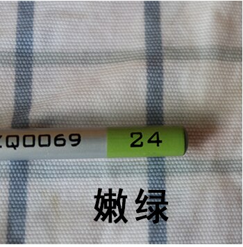 1 sztuk sztuka ceramiczna strąk glazurą kolor ołówki DIY Wykonany ręcznie ceramiczne ręcznie malowane glazury kreda ceramiki malowanie i kolorowanie gliny narzędzie: 24 zielony