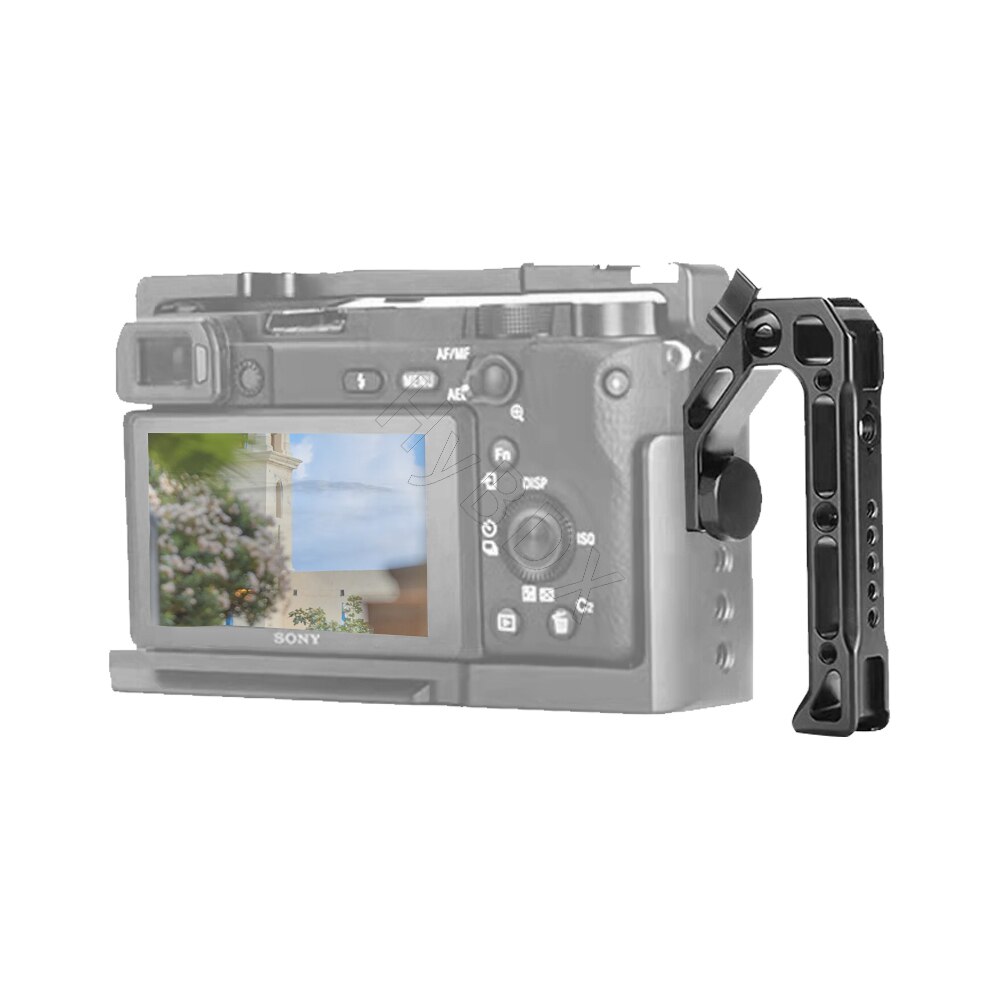 Kamera tophåndtag håndgreb håndgreb arri lokaliseringsskrue monitor mikrofon rig kold sko til nikon canon sony dslr kamerabur håndtag