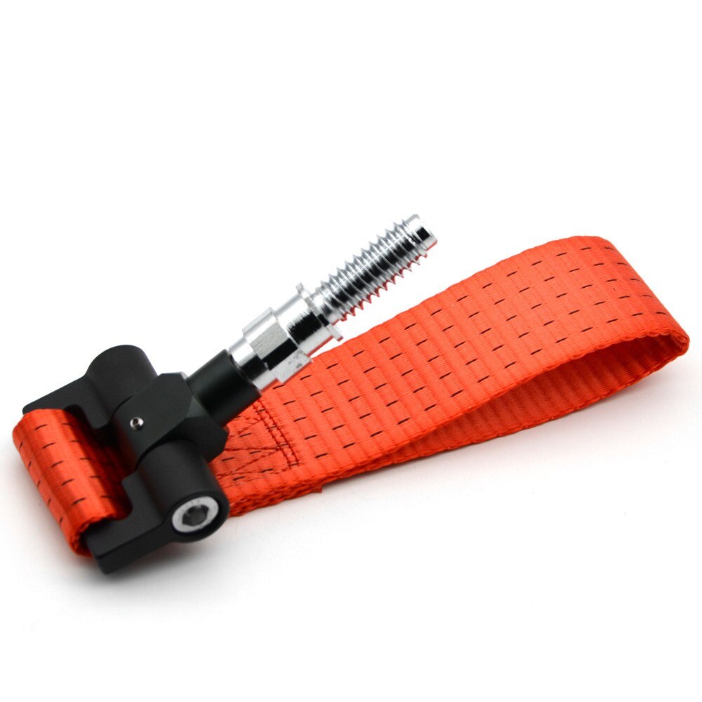 Cuerda de remolque Universal para coche, cinturón de tracción para vehículo de carreras, gancho de varilla delantera, Cable de remolque para coche, cuerda de tracción para BMW japonés y europeo