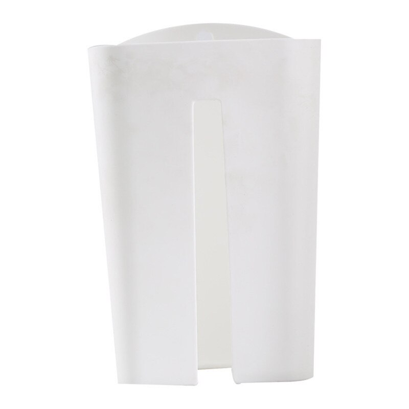 Tissue Storage Box Wall-mounted Paper Towel Holder Garbage bag sorting box Toilet Tissue Paper Extraction Dispenser @C: C