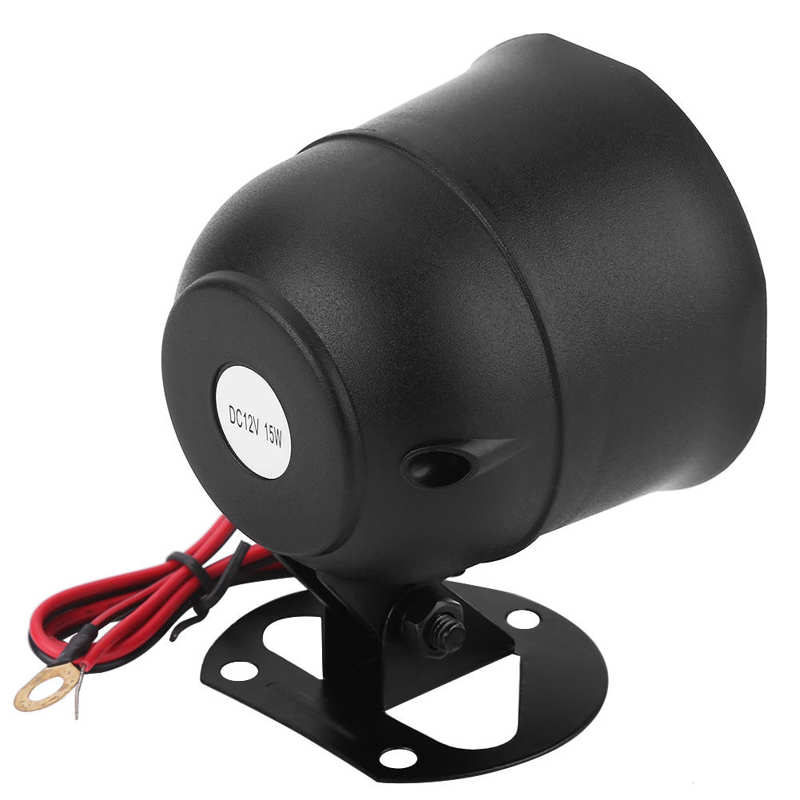 Car Security System Universal Car Alarm Security Protection System Keyless Entry with 2 Remote Controls Siren