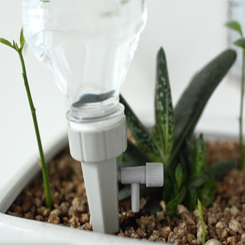Have drypvandingssystem automatisk dryp vand pigge konisk vanding planter automatisk blomsterpotte kageplant vanding