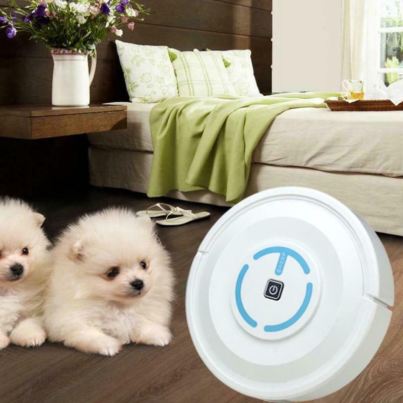 Intelligent Automatic Smart Vacuum Cleaners Ultra-Thin Sweeping Robot Automatic Home Cleaning Machine Robot for The Elderly