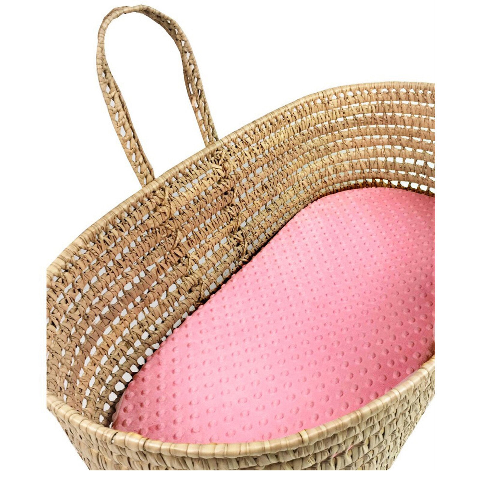 Cesta de Moisés para bebé, cama de burbujas súper suave, almohadilla para el cuidado de la cuna del bebé, sábana ajustada, accesorios, para niños pequeños # Y