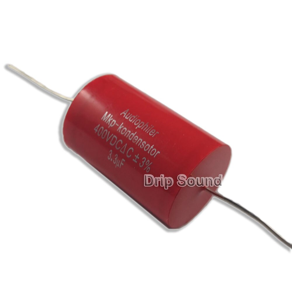 2 pièces 400V 0.47 uF-5.6 uF haut-parleur fréquence diviseur amplificateur croisé filtre Membrane polypropylène Film Non-polarité condensateur