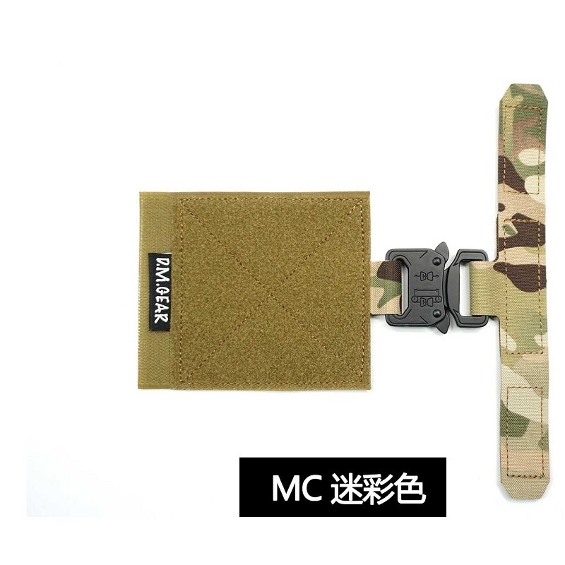 Chaleco Dmgear FCPC AVS, hebilla de liberación rápida, hebilla de metal, compatible con TMC: MC