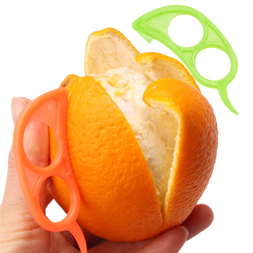 5 Pcs Easy To Strip Away Orange Peel Tool With Plastic Instrument Not Hurt Nails Or Glue The Hand Convenient Life